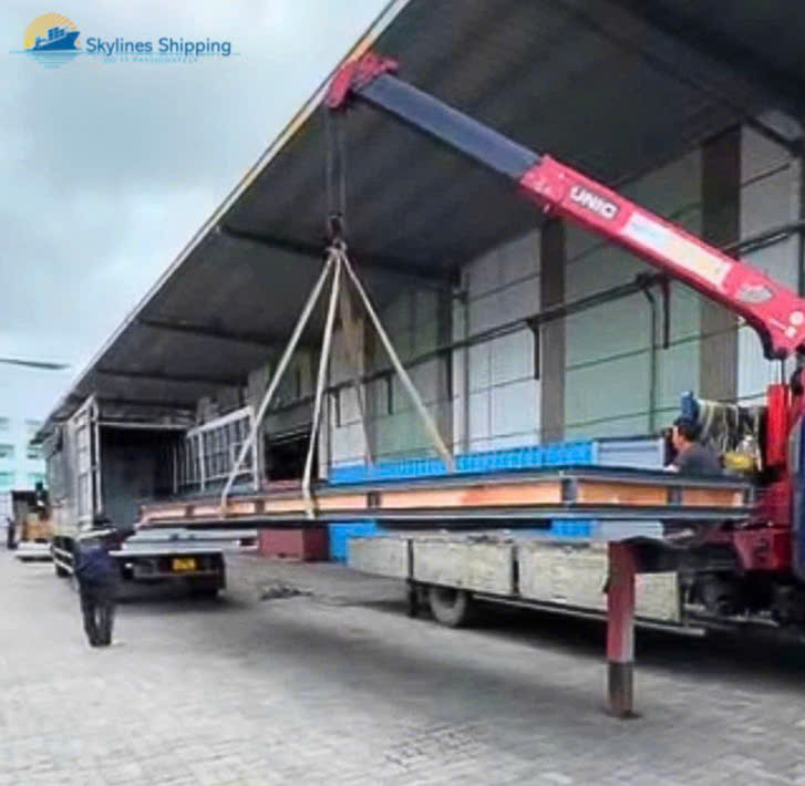 SKYLINES SHIPPING VN: VẬN CHUYỂN TẤM KÍNH TRONG SUỐT - BÀI TOÁN “KHÔNG HỀ TRONG SUỐT”